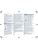 Preview for 182 page of Panasonic ES-7109 Operating Instructions Manual