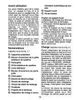 Preview for 16 page of Panasonic ES-765 Operating Instructions Manual