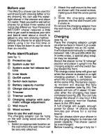 Предварительный просмотр 6 страницы Panasonic ES-8003 Operating Instructions Manual