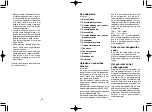 Предварительный просмотр 12 страницы Panasonic ES-8017 Operating Instructions Manual