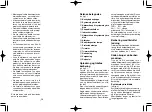 Предварительный просмотр 16 страницы Panasonic ES-8017 Operating Instructions Manual