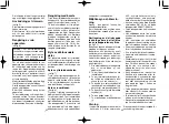 Предварительный просмотр 23 страницы Panasonic ES-8017 Operating Instructions Manual