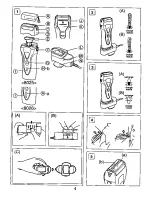 Preview for 4 page of Panasonic ES-8025 Operating Instructions Manual