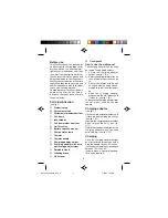 Preview for 5 page of Panasonic ES-8026 Operating Instructions Manual