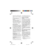 Preview for 7 page of Panasonic ES-8026 Operating Instructions Manual