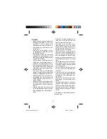 Preview for 8 page of Panasonic ES-8026 Operating Instructions Manual