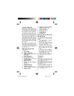 Preview for 9 page of Panasonic ES-8026 Operating Instructions Manual