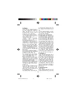 Preview for 10 page of Panasonic ES-8026 Operating Instructions Manual