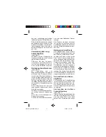 Preview for 11 page of Panasonic ES-8026 Operating Instructions Manual