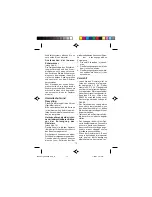 Preview for 12 page of Panasonic ES-8026 Operating Instructions Manual