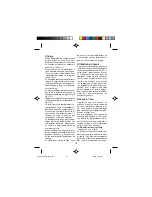 Preview for 15 page of Panasonic ES-8026 Operating Instructions Manual