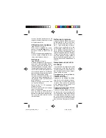 Preview for 16 page of Panasonic ES-8026 Operating Instructions Manual