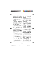 Preview for 17 page of Panasonic ES-8026 Operating Instructions Manual