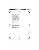 Preview for 18 page of Panasonic ES-8026 Operating Instructions Manual