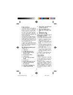 Preview for 19 page of Panasonic ES-8026 Operating Instructions Manual