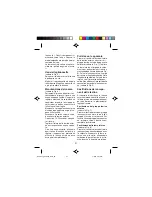 Preview for 21 page of Panasonic ES-8026 Operating Instructions Manual