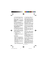 Preview for 22 page of Panasonic ES-8026 Operating Instructions Manual