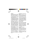 Preview for 25 page of Panasonic ES-8026 Operating Instructions Manual