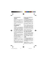 Preview for 26 page of Panasonic ES-8026 Operating Instructions Manual