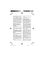 Preview for 27 page of Panasonic ES-8026 Operating Instructions Manual