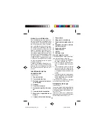 Preview for 29 page of Panasonic ES-8026 Operating Instructions Manual