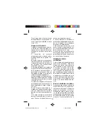 Preview for 30 page of Panasonic ES-8026 Operating Instructions Manual