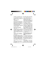 Preview for 31 page of Panasonic ES-8026 Operating Instructions Manual