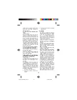 Preview for 32 page of Panasonic ES-8026 Operating Instructions Manual