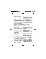 Preview for 35 page of Panasonic ES-8026 Operating Instructions Manual