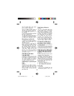 Preview for 36 page of Panasonic ES-8026 Operating Instructions Manual