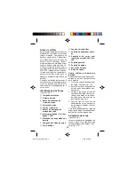 Preview for 38 page of Panasonic ES-8026 Operating Instructions Manual