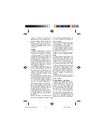 Preview for 39 page of Panasonic ES-8026 Operating Instructions Manual