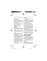 Preview for 40 page of Panasonic ES-8026 Operating Instructions Manual