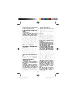 Preview for 41 page of Panasonic ES-8026 Operating Instructions Manual