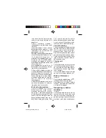 Preview for 44 page of Panasonic ES-8026 Operating Instructions Manual