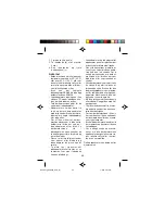 Preview for 46 page of Panasonic ES-8026 Operating Instructions Manual