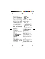 Preview for 47 page of Panasonic ES-8026 Operating Instructions Manual