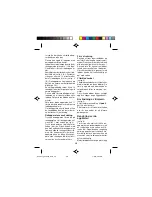 Preview for 48 page of Panasonic ES-8026 Operating Instructions Manual