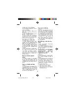 Preview for 49 page of Panasonic ES-8026 Operating Instructions Manual