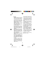 Preview for 50 page of Panasonic ES-8026 Operating Instructions Manual