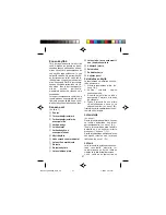 Preview for 51 page of Panasonic ES-8026 Operating Instructions Manual