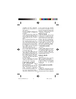 Preview for 52 page of Panasonic ES-8026 Operating Instructions Manual