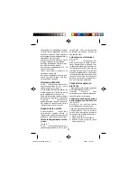 Preview for 53 page of Panasonic ES-8026 Operating Instructions Manual