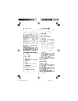 Preview for 64 page of Panasonic ES-8026 Operating Instructions Manual