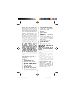 Preview for 74 page of Panasonic ES-8026 Operating Instructions Manual