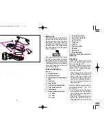 Предварительный просмотр 4 страницы Panasonic ES-8042 Operating Instructions Manual