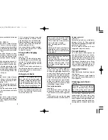 Предварительный просмотр 5 страницы Panasonic ES-8042 Operating Instructions Manual