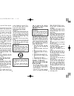 Предварительный просмотр 6 страницы Panasonic ES-8042 Operating Instructions Manual