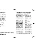 Предварительный просмотр 7 страницы Panasonic ES-8042 Operating Instructions Manual