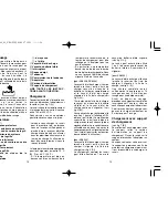 Предварительный просмотр 8 страницы Panasonic ES-8042 Operating Instructions Manual